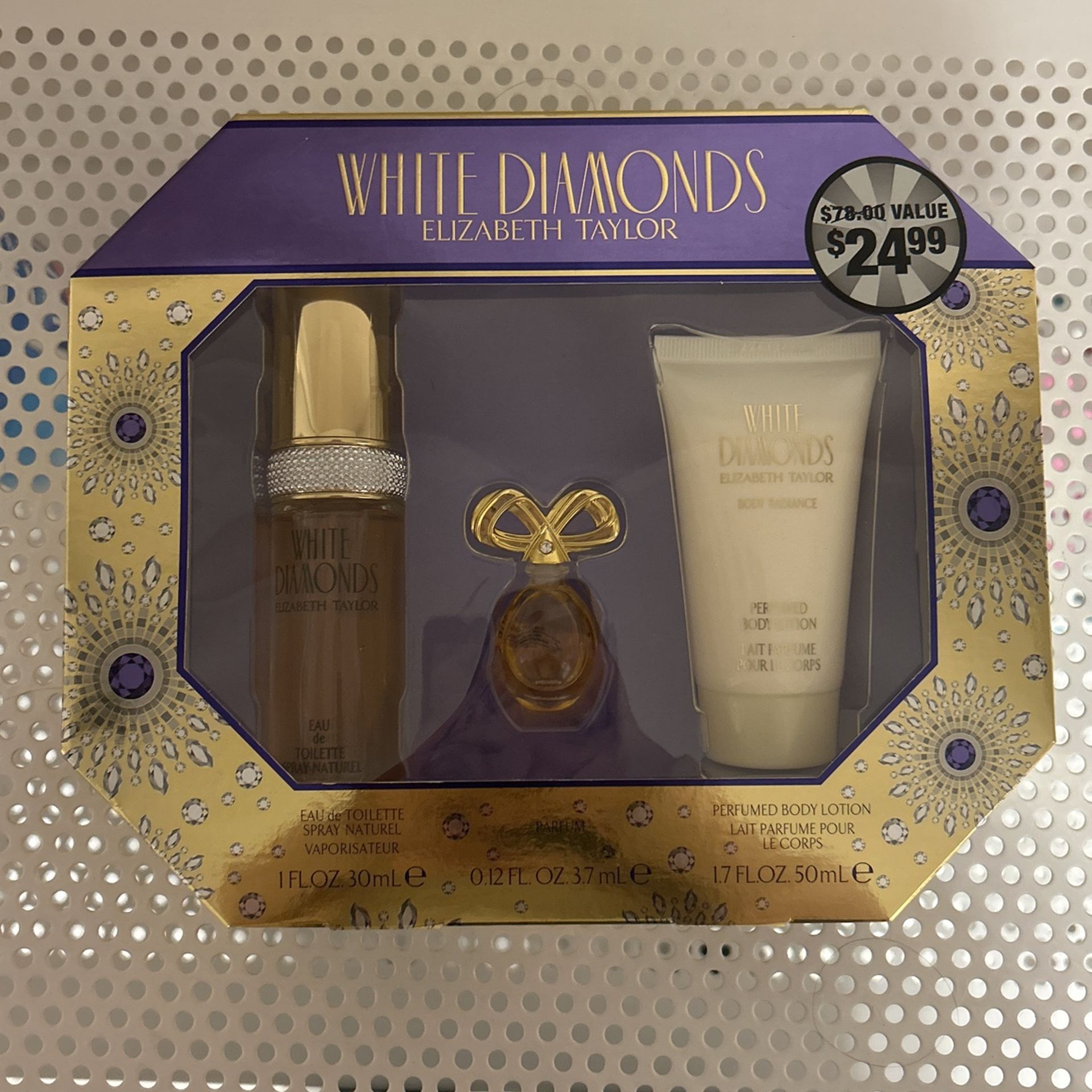 Elizabeth Taylor Perfume Set