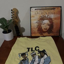 tlc shirt size L