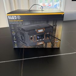 KTB500 Portable Power Station