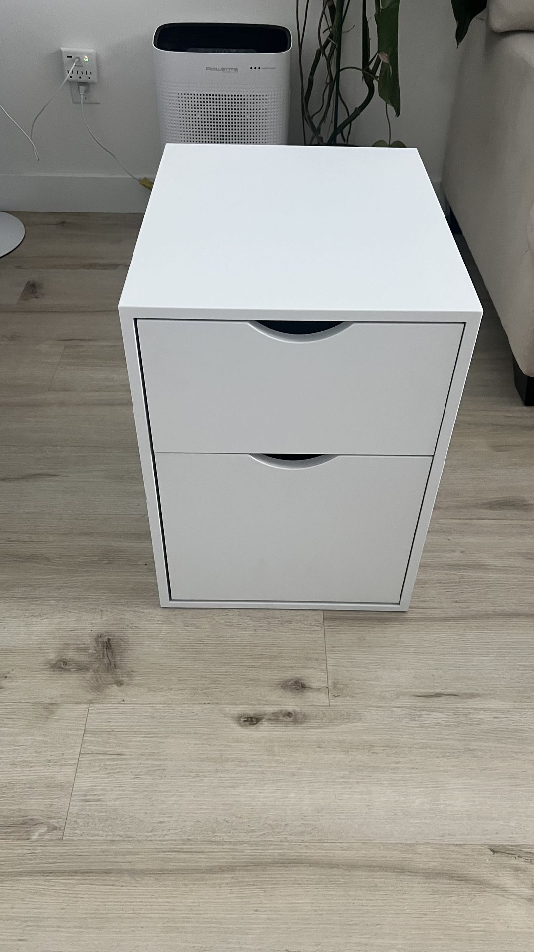 Like New! White File Cabinet