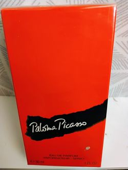 Paloma Picasso Perfume Authentic Brand New 