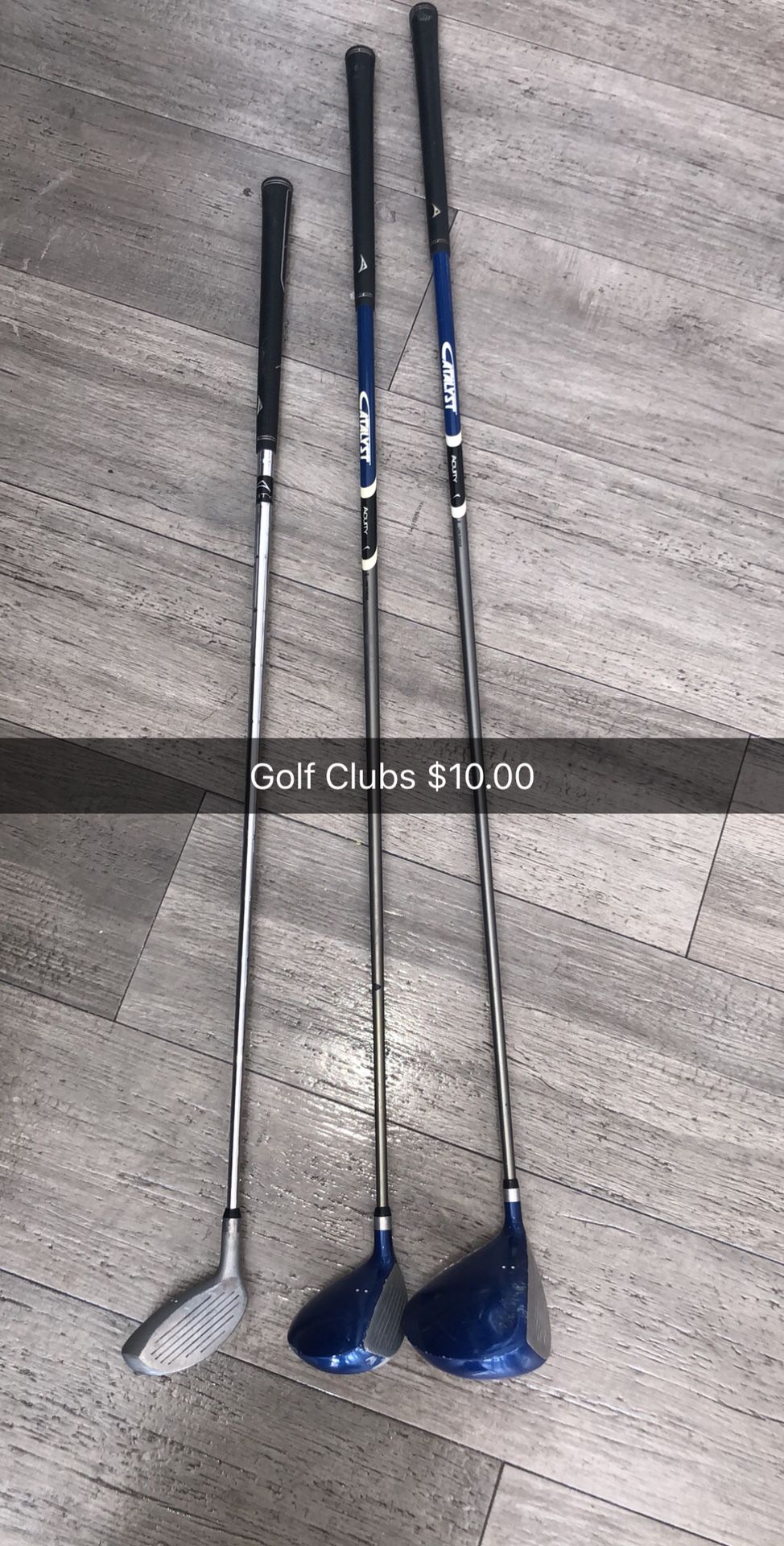 Golf 🏌️ Clubs