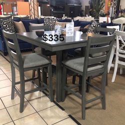 Beautiful! 5-Pc Dining Sets Available