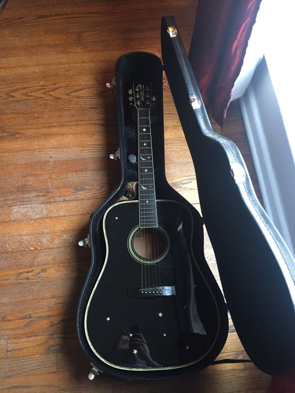 Vintage Hohner G 302-S Acoustic w/ case