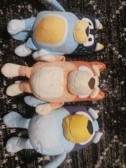 Bluey Family Plushies