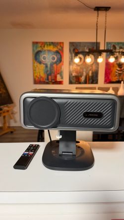 Smart 1080P Home Theater Projector – Smart Apps & Auto-Focus