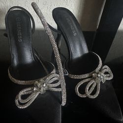 Bow Bling Heel 