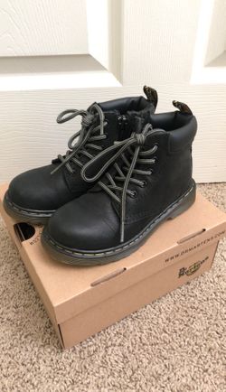 Size 11 girls Dr Martens Boots