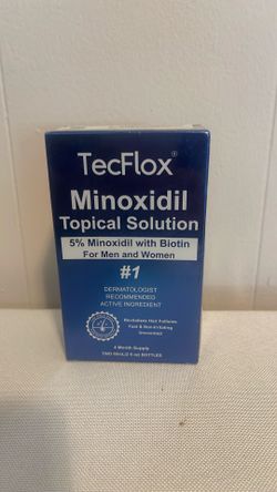 TecFlox-Minoxidil Topical Solution.