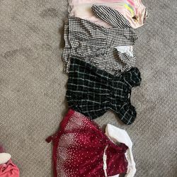 Girls Size 5/6 Lot Of Clothes 