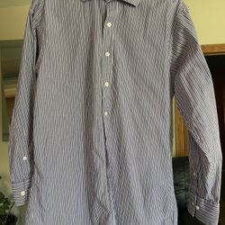 Michael Kors Purple Shirt 