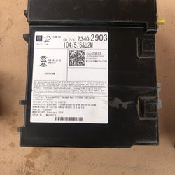 Silverado Radio Module