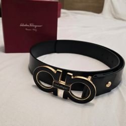 Like New Authentic Salvatore Ferragamo Belt - Size 38