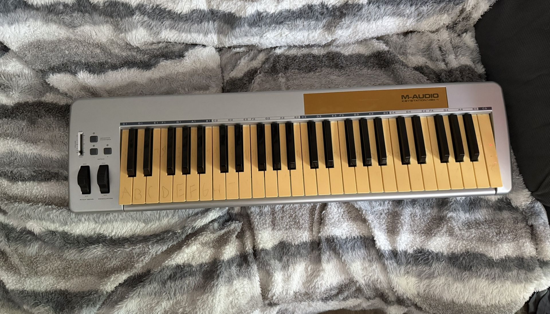 M Audio 49 Keystation