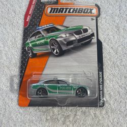 1:64 Matchbox Bmw M5 Police