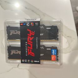 Kingston Fury Beasts 2x16 32gb DDR5 Ram Sticks