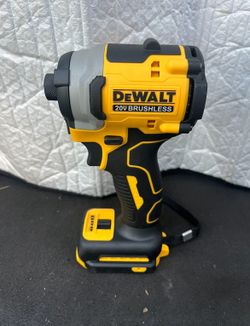New!!! New!!! DeWalt 20V Compact Brushless 1/4” Impact Wrench TOOL ONLY!!