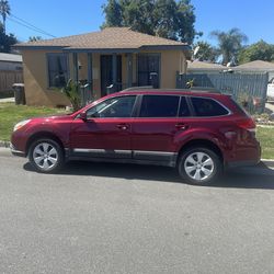 2011 Subaru Outback