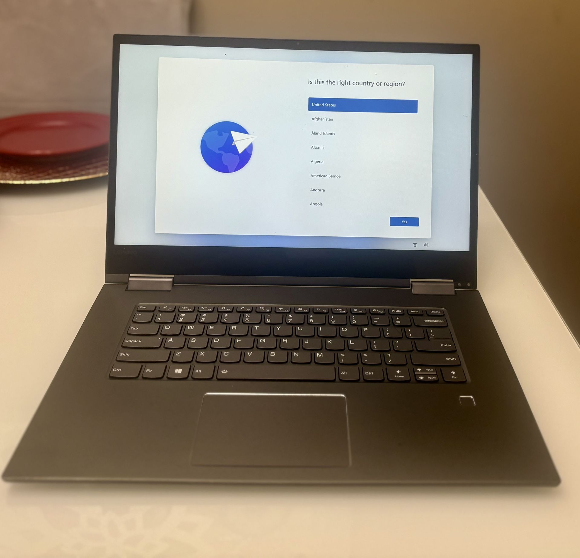 Lenovo YOGA 730 - 15IKB (512 GB Touchscreen)