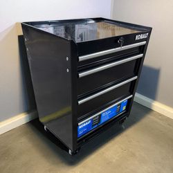 Kobalt 4 -Drawer Steel Rolling Tool Cabinet