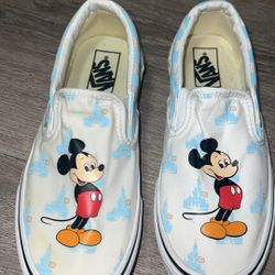 Vans Mickey Mouse Sneakers