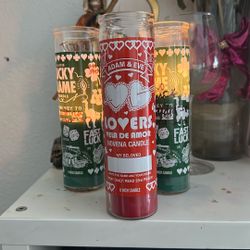 Veladoras Preparadas