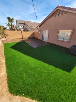 Artificial Grass & Pavers 