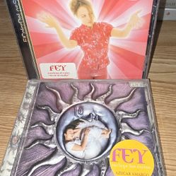 El Color De Los Suenos by Fey (CD, 1998) + Tierna La Noche LOT