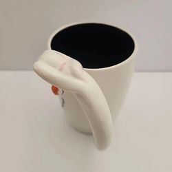 Nightmare Before Christmas (Rare) Jack Skellington and Zero Hallmark Disney Mug