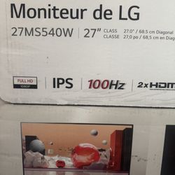 LG Monitor 27”inch