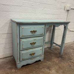 Small French Eggshell Dresser. 