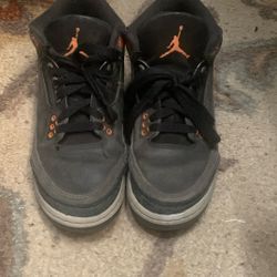 Jordan 3 Retro Fear