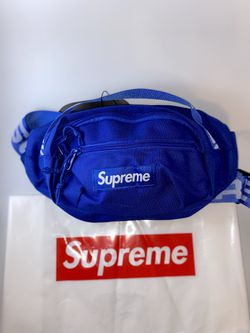 Supreme Waist Bag (SS18) Royal