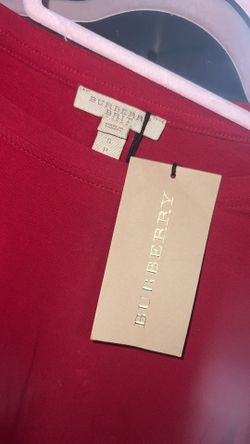 Women’s Burberry Shirt 