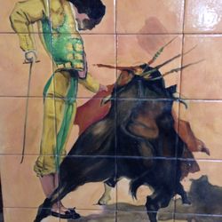 Placa de torero $150.00 CASH, TEXT FOR PRICES.  