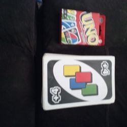 Uno Cards 