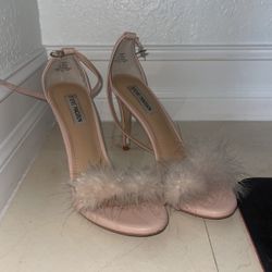 Pink Steve Madden Heels 
