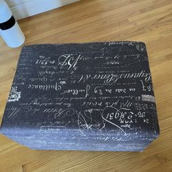 Ottoman With Storage
