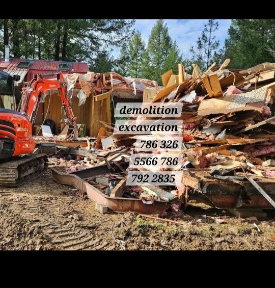 Demolition Excavation