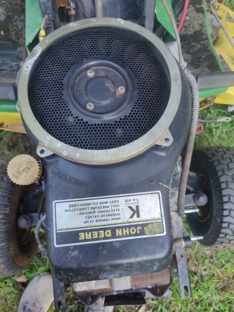 John Deere Parts Mower