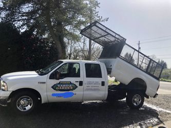 Ford 250 Super Duty Dump Truck
