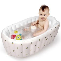 Mink Inflatable Baby Bathtub