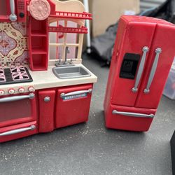 Our Generation American Girl Sized Kitchen w/ Food