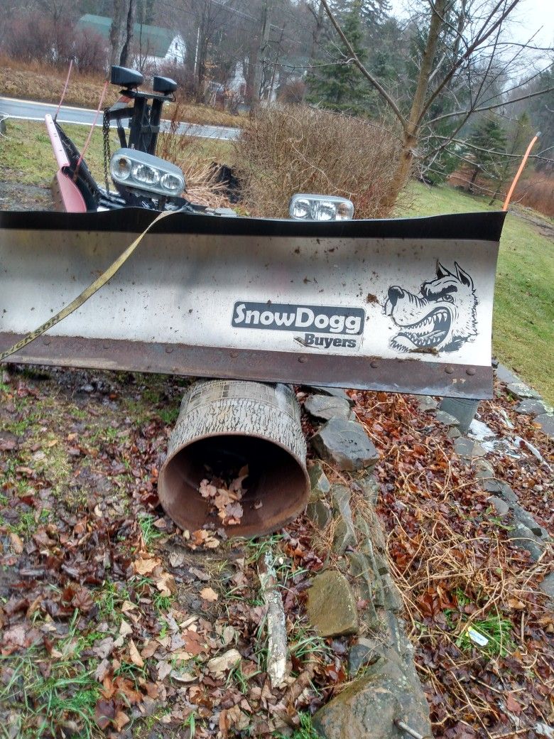 SnowDogg Snow Plow MD 75
