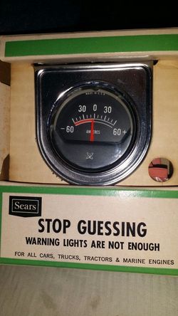 Vintage but never opened from sears