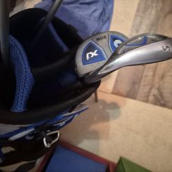 Callaway XJ Junior Golf Set With Bag