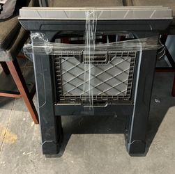 Folding work table