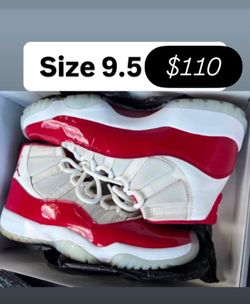 Jordan 11s cherry size 9.5