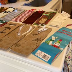 Bags For  Gift Giving- 20: Christmas, New Year, Etc. Like New