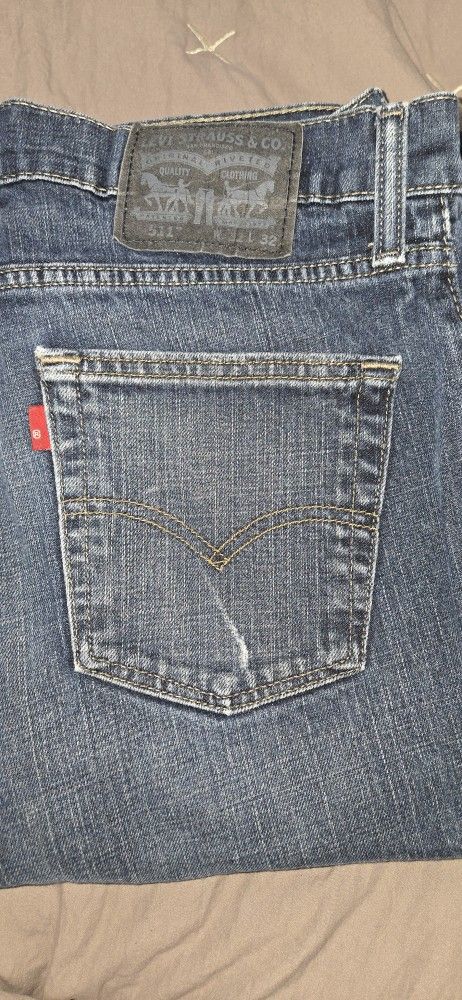 Levi's Jeans 32x32 Straight Leg